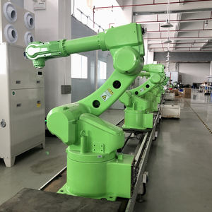 Bras robotisé industriel haute vitesse 4-6 axes, série Xis, moteur central 220V, composants PLC pour machines de manutention - Product Image 3