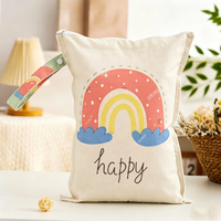 Sac à couches pour bébé en polyester, design personnalisé, avec fermeture éclair, lavable et 100% imperméable, grande capacité, pochette quotidienne pour enfants