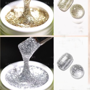 Hot-selling Flash Canned Uv <b>Nail</b> <b>Gel</b> <b>Set</b> 6 Colors Very Shiny Factory Wholesale - Product Image 2