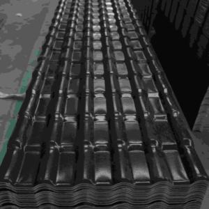 Tejas de PVC de Calidad ASA, Tejas de Bambú 3D Españolas, Impermeables, de UPVC, para Construcción Industrial y Residencial - Product Image 1