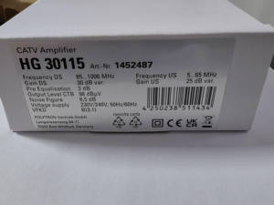 Highfly H30115 <span class=keywords><strong>antenne</strong></span> <span class=keywords><strong>tv</strong></span> câble professionnel <span class=keywords><strong>tv</strong></span> 3dB intérieur 4.5W 85-1006MHz <span class=keywords><strong>amplificateur</strong></span> de signal catv - Product Image 5