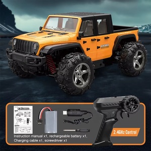 BG1550 escala 1:20 4WD <span class=keywords><strong>RC</strong></span> camioneta SUV coche todoterreno con amortiguador resistente al agua 2,4 GHz <span class=keywords><strong>Control</strong></span> remoto para diversión al aire libre