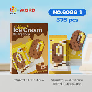 Mini Figura <span class=keywords><strong>de</strong></span> <span class=keywords><strong>Acción</strong></span> <span class=keywords><strong>de</strong></span> Dibujos Animados 1:36, Juguete <span class=keywords><strong>de</strong></span> Rompecabezas, Set <span class=keywords><strong>de</strong></span> Regalo, Material ABS, Modelo <span class=keywords><strong>de</strong></span> Ensamblaje DIY, Muñecas Mini <span class=keywords><strong>de</strong></span> Anime <span class=keywords><strong>de</strong></span> Helado, Caja Empacada - Product Image 6