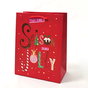 <span class=keywords><strong>Sika</strong></span> Deer ถุงเท้ากระดาษห่อของขวัญ,ถุงกระดาษสำหรับ For Bread Dupont ถุงกระดาษสีน้ำตาลพร้อมหูหิ้ว - Product Image 3