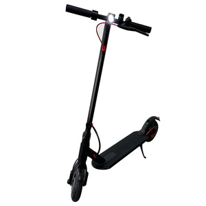 Electric Scooter Foldable Aluminum Alloy Brushless Motor App Control LED Light Portable For Adult Commuting Students - Product Image 4