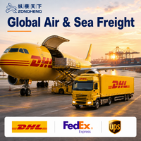 Expédition aérienne DDP rapide Chine vers Royaume-Uni Europe, transitaire maritime, agent de logistique FBA porte-à-porte professionnel