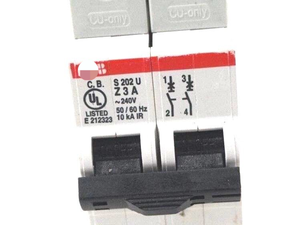 Nuevo disyuntor de circuito S202UZ3, nuevo - Product Image 2