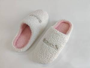 Mule d'hiver légère en polaire Teddy douce et moelleuse pour une <span class=keywords><strong>chaleur</strong></span> intérieure confortable - Product Image 5