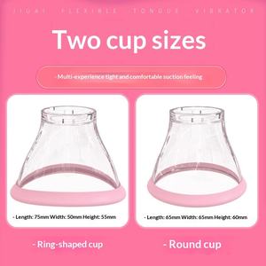 Dream Connection Masseur vibrant et suceur pour la langue, rechargeable par USB, étanche IPX7, 9 fréquences, fonctionnement silencieux 40 dB pour - Product Image 4