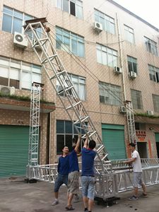 Structure en aluminium portable ESI pour un montage et un <span class=keywords><strong>transport</strong></span> faciles pour les charpentes de toit - Product Image 5