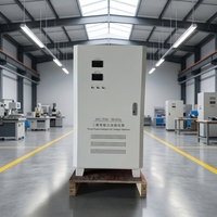 Stabilisateur de tension automatique triphasé série TNS 50KVA 60KVA, régulateur de tension AVR haute précision 380V