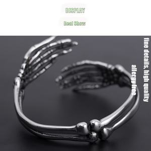 Pulseras de Calavera con Dijes Punk, Venta al por Mayor para Fabricación de Joyería para Principiantes, Proveedor Chino, Precio Económico - Product Image 3