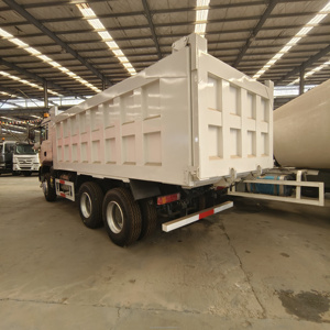 Camion benne d'occasion 6x4, Sinotruk Howo TX, diesel robuste 6x4, norme d'émission Euro 2 pour le <span class=keywords><strong>transport</strong></span> minier - Product Image 6