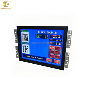Monitor de Juego con Pantalla Táctil IR de 19 Pulgadas POG Pot <span class=keywords><strong>O</strong></span> Gold WMS Pearl of Caribbeam 3M <span class=keywords><strong>ELO</strong></span> para Máquina de Juegos - Product Image 2