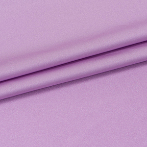 Solid <b>Light</b> Purple 100% Polyester Fabric Smooth Soft Wrinkle Resistant Elastic Textile For Women Dress Lining Stage Costume - Product Image 4