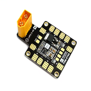 Matek Systems PDB XT60 con BEC y Cobre de 12V 2oz para Distribución de Energía en Helicópteros RC, Quadcopters, Multicópteros y Drones - Product Image 1