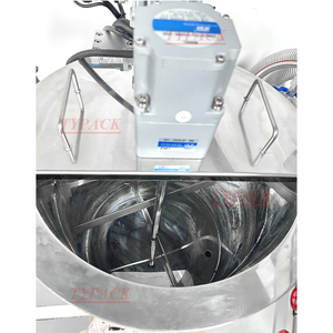 Machine de remplissage à chaud semi-automatique avec agitation pour baume à lèvres, <span class=keywords><strong>vaseline</strong></span>, crème réparatrice, crème anti-moustiques - Product Image 5