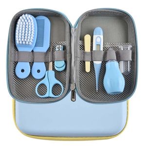 Kit da viaggio per la cura del bambino portatile di sicurezza <span class=keywords><strong>igiene</strong></span> salute regalo di sicurezza per neonati Kit per la cura del bambino <span class=keywords><strong>Set</strong></span> per Manicure per tagliaunghie - Product Image 2