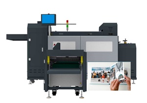 Máquina Automática para Hacer Álbumes de Fotos, Sistema Integrado de Alta Velocidad, Potencia de 2000 W, 1 Año de Garantía, LF 1000 All-In Max - Product Image 2