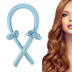 Varilla rizadora de pelo sin calor, rizador de pelo mágico suave, seda de Mora, sin calor, <span class=keywords><strong>2021</strong></span>, venta al por mayor de fábrica - Product Image 4