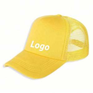 Custom 5 Panel Mens Mesh Trucker Caps Applique Embroidered <b>Patch</b> Gorras Trucker Hats - Product Image 1