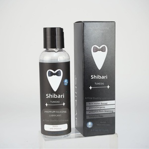 <span class=keywords><strong>Lubricante</strong></span> de <span class=keywords><strong>Silicona</strong></span> Premium Shibari Tuxedo para Uso <span class=keywords><strong>Anal</strong></span> Masculino 118ml Hipoalergénico y Sin Parabenos - Product Image 2