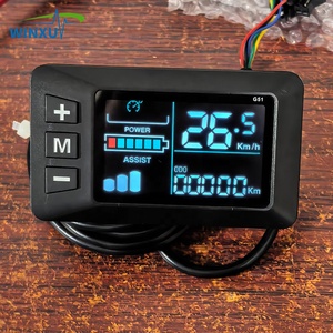 24V 36V 48V 250W 350W <b>E</b>-bike Brushless Motor Drive Controller G51 LCD Color Display Kit for Electric Mountain <b>Road</b> Bike <b>Scooter</b> - Product Image 2