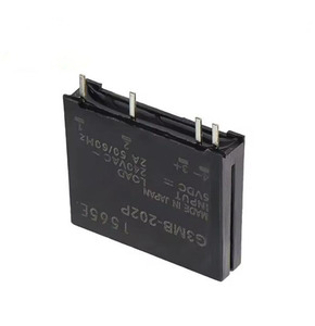 รีเลย์โมดูลโซลิดสเตทรีเลย์ DC-AC 5V 12V 24V 1ชิ้น <span class=keywords><strong>G3MB</strong></span>-<span class=keywords><strong>202P</strong></span> <span class=keywords><strong>G3MB</strong></span> <span class=keywords><strong>202P</strong></span> 240V สวิตช์รีเลย์ตัวต้านทานวงจร Snubber - Product Image 4