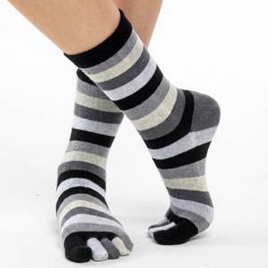 Athletic Crew <b>Socks</b> Unisex Breathable Cotton Blend Stretch Fabric Soft Comfortable Fit For Running Gym Training Outdoor Work - Product Image 1