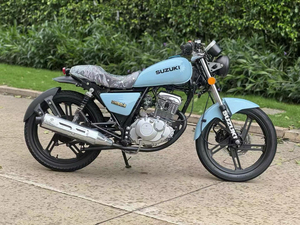 Moto tout-terrain portable d'occasion <span class=keywords><strong>Suzuki</strong></span> Retro Prince UM125T 125cc pour homme, véhicule complet fabriqué en Chine continentale - Product Image 4