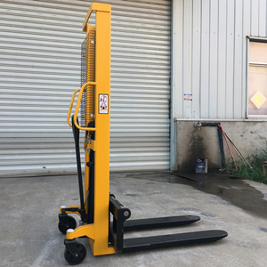 Thương hiệu hàng đầu hướng dẫn sử dụng Xe nâng tay <span class=keywords><strong>Stacker</strong></span> Máy 1ton 2ton 3ton thủy lực Hướng dẫn sử dụng Pallet nâng lên cần cẩu montacarga Hướng dẫn sử dụng - Product Image 4