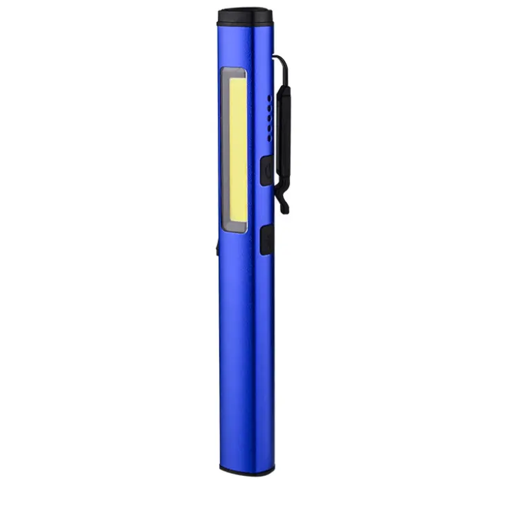 450 लुमेन सिल XPE एल्यूमीनियम कलम आकार एलईडी मशाल फ्लैश दीपक निरीक्षण मशाल प्रकाश रिचार्जेबल समायोज्य सिल एलईडी टॉर्च