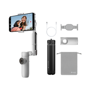 Estabilizador de flujo <span class=keywords><strong>Insta360</strong></span>, estabilizador de teléfono inteligente alimentado por IA, palo de Selfie, trípode, estabilización de 3 ejes, cardán de mano <span class=keywords><strong>Insta360</strong></span> <span class=keywords><strong>Flow</strong></span> - Product Image 3
