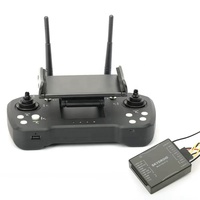 Transmission numérique 4-en-1 T12 12CH 20km pour caméra de drone de course FPV, quadricoptère, UAV, télécommande