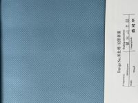 Tissu occultant 100% polyester, textile d'ameublement pour salon et chambre, matériau haute durabilité pour tissu occultant