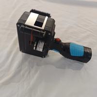 Impresora de chorro de tinta de fecha de mano K Mini Handheld Inkjet para impresión en línea de botellas de plástico