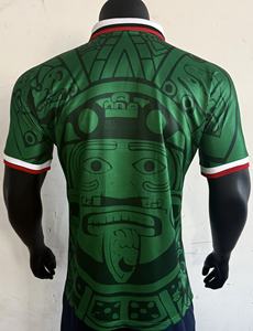 Kaos Olahraga Sepak Bola Hijau Vintage Meksiko 1998 Berkualitas Tinggi, Tersedia, untuk Pria, Dibuat Sesuai Pesanan dengan Logo, Pakaian Bertema Sepak Bola - Product Image 3