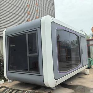 Mini capsule spatiale avec une chambre et une salle de bain, douche, pod modulaire compact pour la vie en station balnéaire ou la <span class=keywords><strong>location</strong></span> - Product Image 6