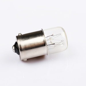 T16x35mm BA15S Ba15d Micro hình ống chỉ Số bóng đèn 12v5w, 24v5w, 30v5w Thiết bị thay thế đèn - Product Image 3