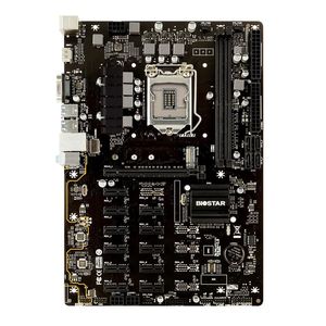 กล่องเดิมเมนบอร์ด TB360-BTC BIOSTAR ใหม่โปรเมนบอร์ด B450 B560 B460M B550M TB250 B250C H110 B150 B150M-HDS เมนบอร์ด1151 - Product Image 2
