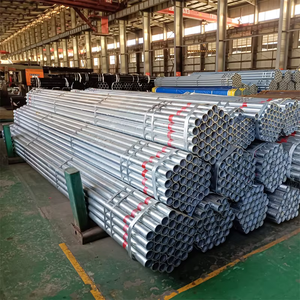 Q235 mạ kẽm gi thép ống tròn 15mm-32mm nhúng nóng 50mm erw Kỹ thuật hàn cho cấu trúc và dầu 6m chiều dài" - Product Image 5