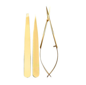 Pince à sourcils logo personnalisé pince à cils personnalisée marque privée pince à cils de haute qualité logo - Product Image 1