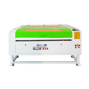 Machine de découpe et de gravure laser CO2 OLLIN 1390Eco 80W avec chargement automatisé pour usage commercial - Product Image 1