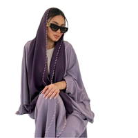 Nouvelles robes islamiques de créateur, vente en gros, 5 pièces, vêtements musulmans traditionnels, tenues modestes d'été, collection Lignes Top Seller