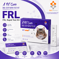 Kit de test rapide Relaxin FRL pour chats, soins des animaux de compagnie, 10 tests par boîte