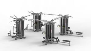 เอ็มบีเอช ฟิตเนส แอลวาย มัลติ สเตชั่น - Product Image 1