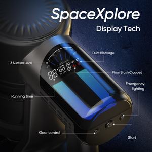 MOOSOO TD1Mate Cordless <strong>Vacuum</strong> <strong>Cleaners</strong> Handheld Intelligent Handle <strong>Vacuum</strong> <strong>Cleaner</strong> Manufacturer - Product Image 5