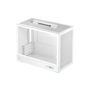 New Stock Deepcool Ch160plus Black&white Gaming Case Support Mini-atx Motherboard <b>Pc</b> Case Chassis Ch160-plus - Product Image 3