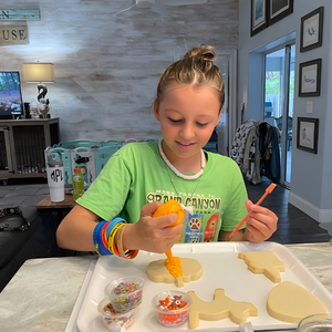 Nhựa hai trong một Cookie trang trí công cụ thiết lập của 2, Scribe kim mô hình công cụ, Boo Boo Stick Scribe công cụ - Product Image 1