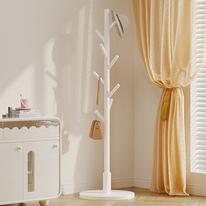Modern Wooden <b>Coat</b> Rack Perfect for Bedrooms Apartments Living Rooms Hotels - Product Image 5